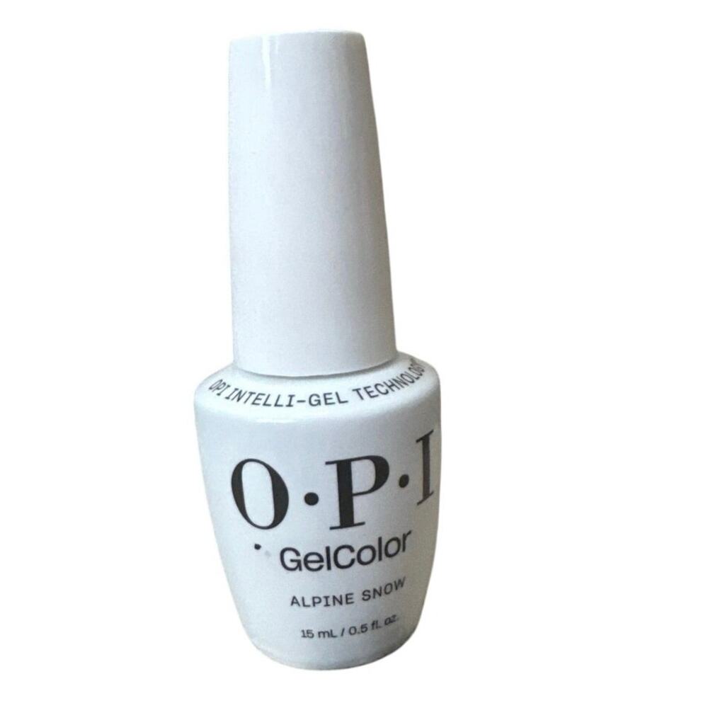 OPI GelColor Nail Polish Alpine White GCL00